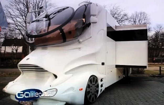 Marchi elemment palazzo - Das teuerste Wohnmobil der Welt