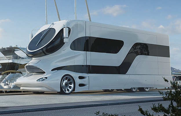 Marchi elemment palazzo - Das teuerste Wohnmobil der Welt