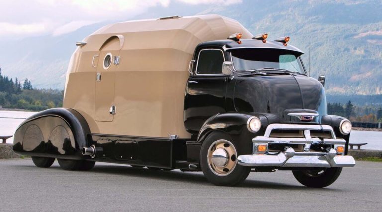Chevrolet coe 1954