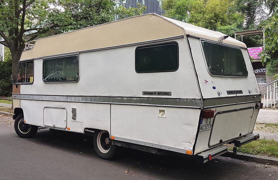 1977 Hymermobil S660 Mercedes Benz L 508 D