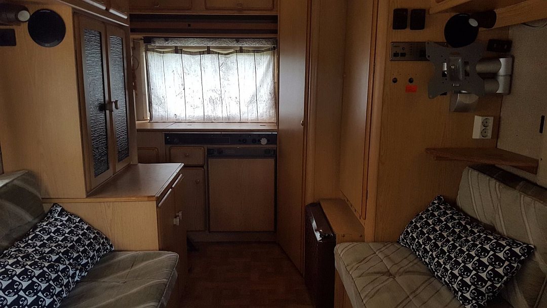 1992 Heku 530 Fiat  Ducato Innen 2