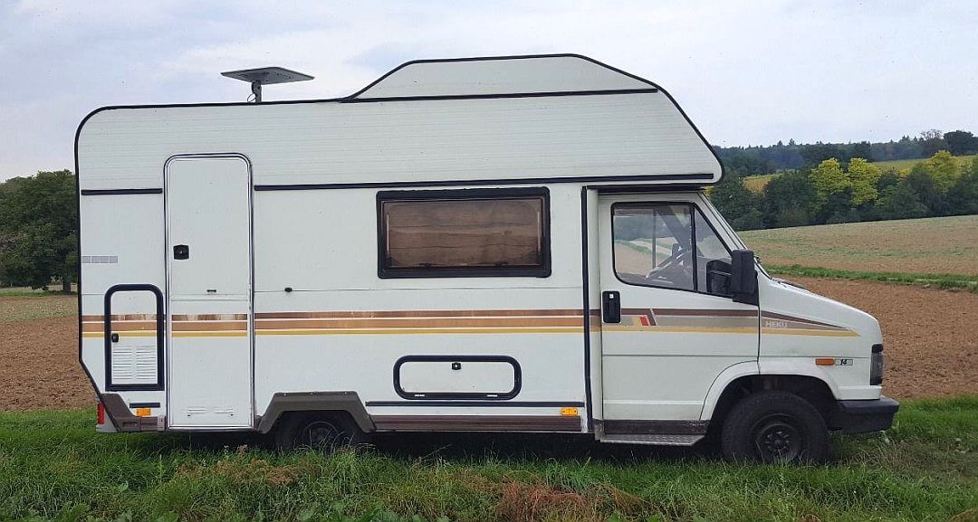 1992 Heku 530 Fiat  Ducato