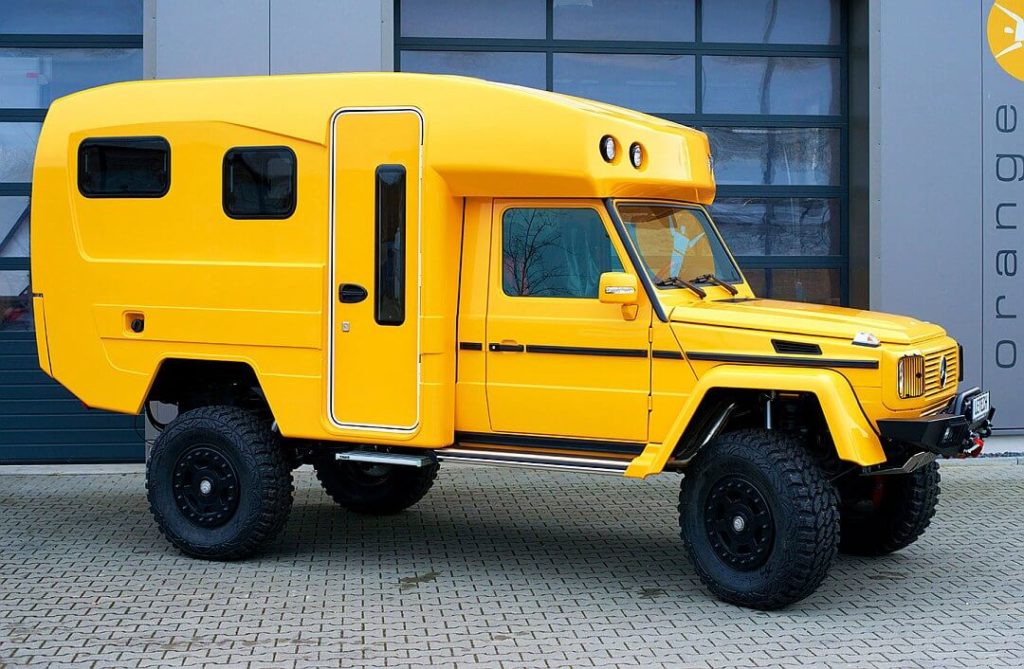 2018 Wanner Silverdream Mono 4×4 Mercedes Benz X Klasse / Wohnmobil Kult