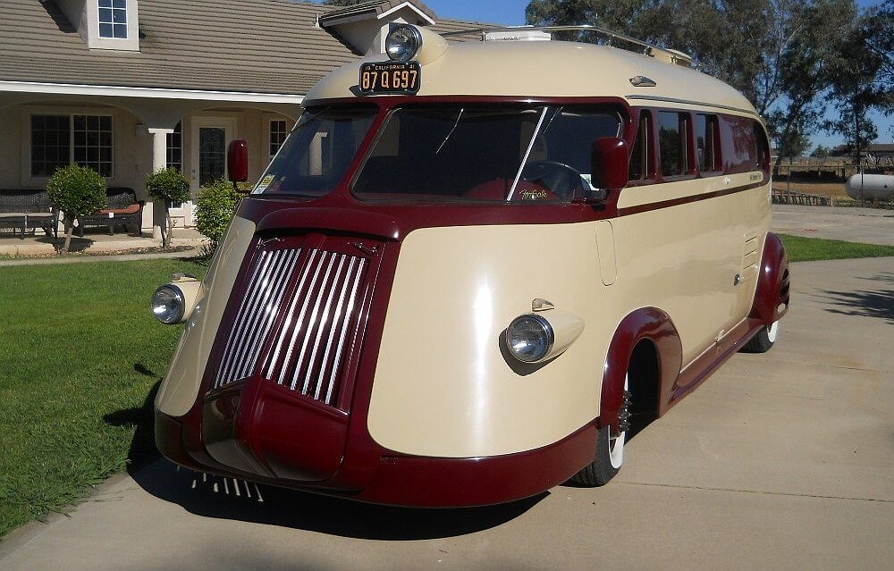 1941 Brook Stevens Western Flyer RV
