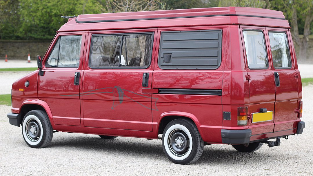 1987 Talbot Express Auto Sleeper