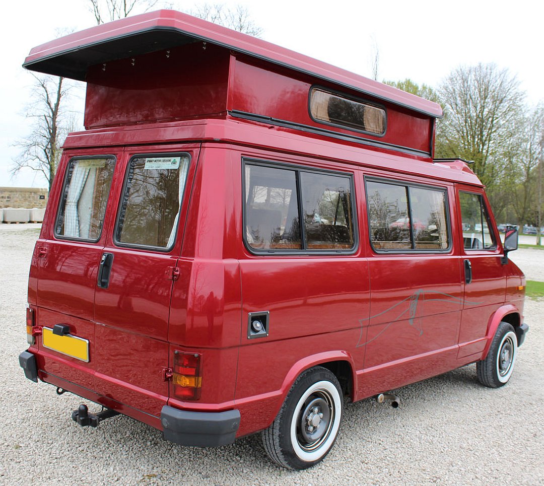 1987 Talbot Express Auto Sleeper