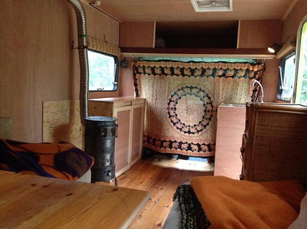 1981 Mercedes Benz 207 D Camper