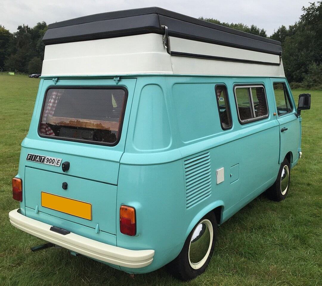 1984 Fiat 900 Amigo Campervan