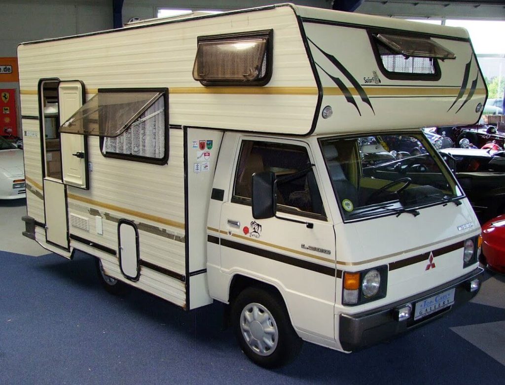 1984 Winnebago LeSharo Turbo Diesel / Wohnmobil Kult