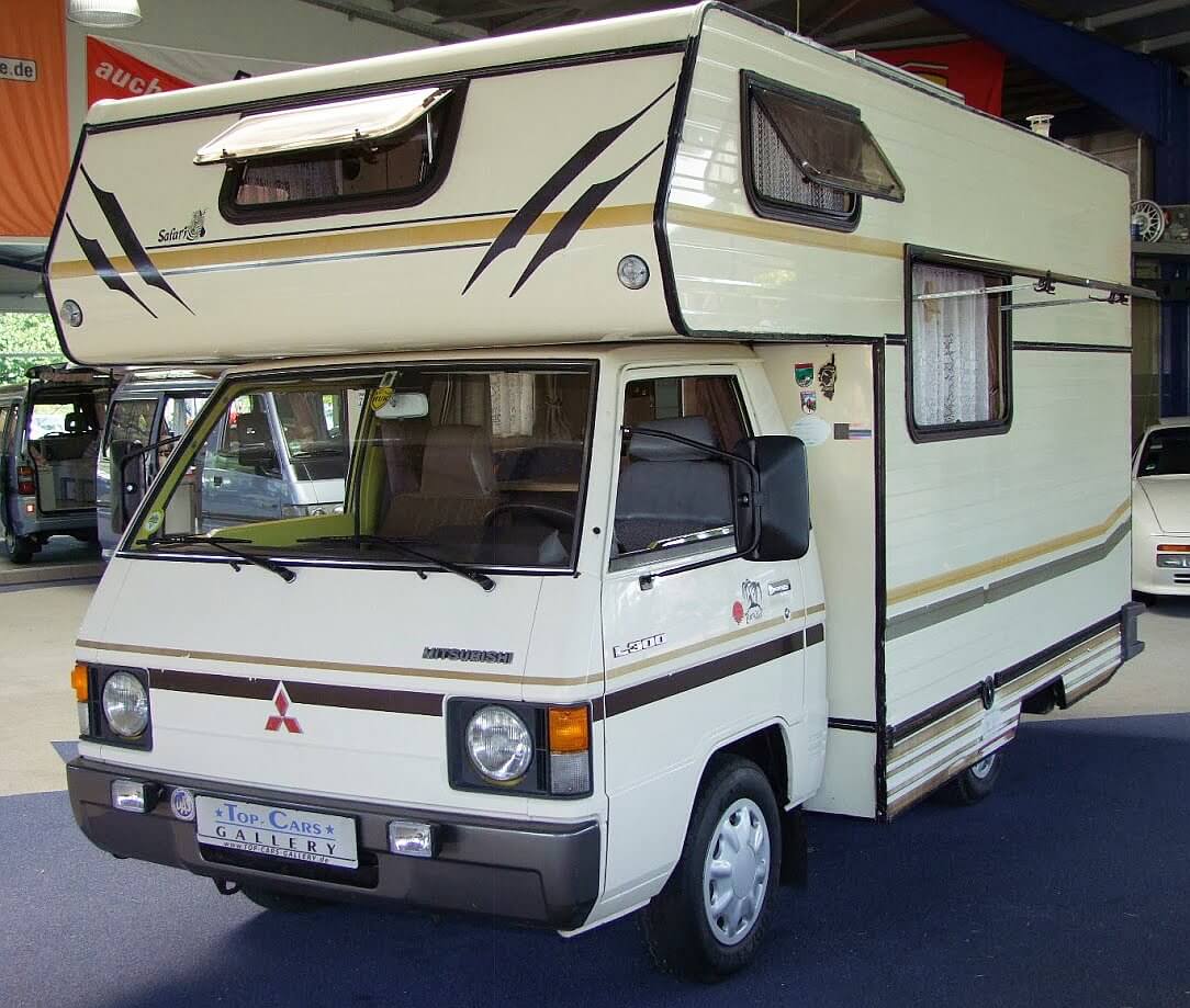 1984 Mitsubishi L300 Wohnmobil