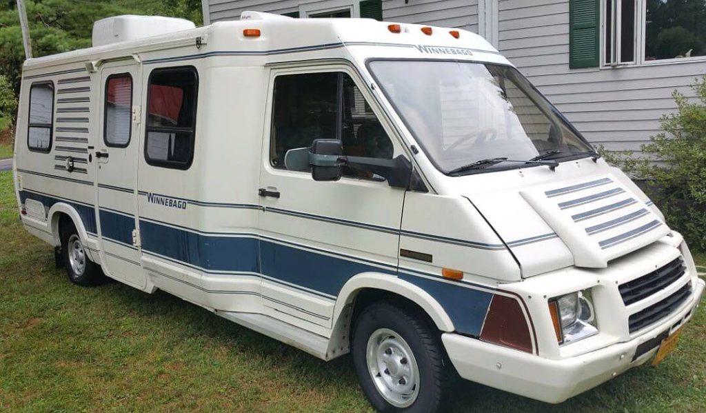 1976 Winnebago Brave Motorhome / Wohnmobil Kult