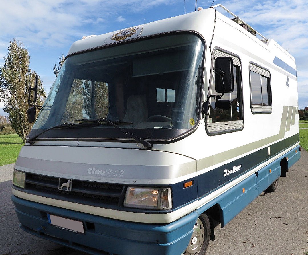 1991 Niesmann & Bischoff Clou Liner 500 Iveco Daily II S49