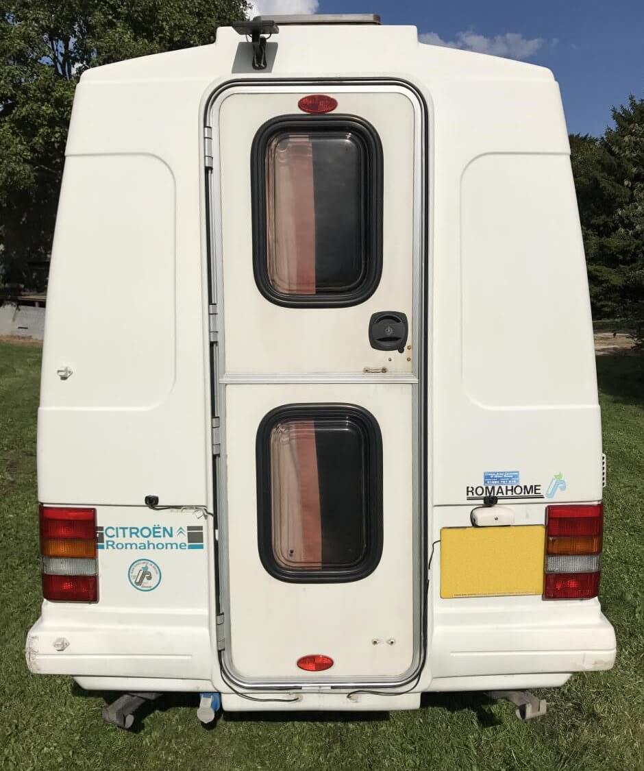 1991 Romahome Citroen C15 Camper