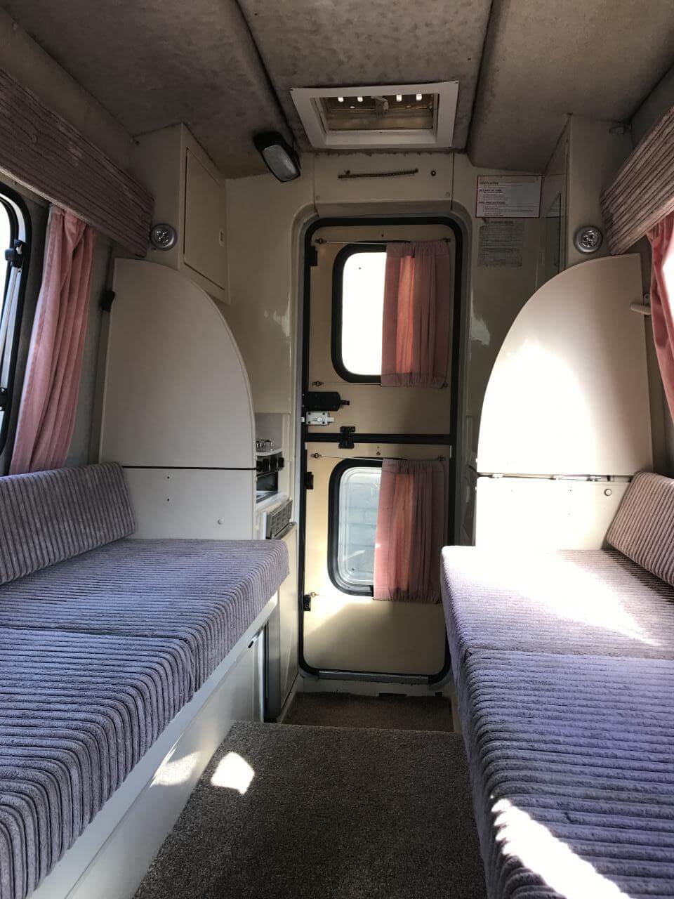 1991 Romahome Citroen C15 Camper