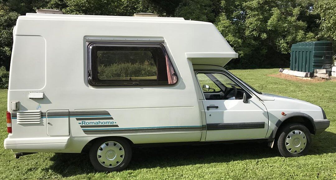 1991 Romahome Citroen C15 Camper