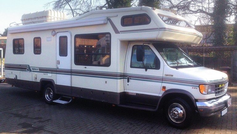1993 Revcon Trailblazer Ford F350 / Wohnmobil Kult