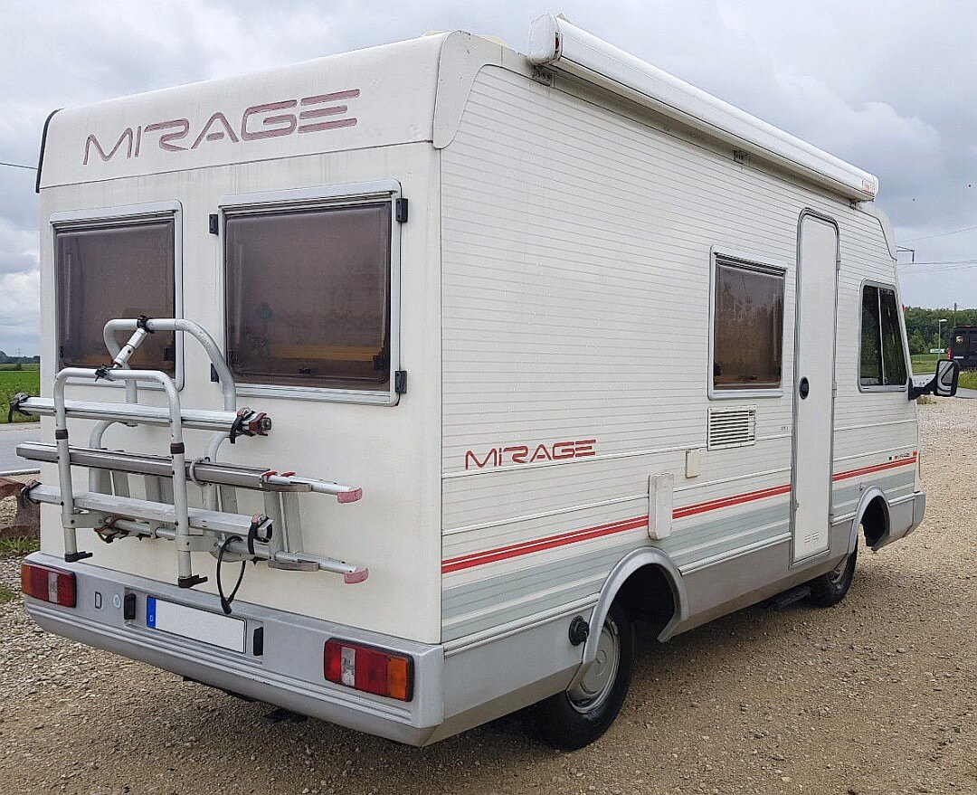 1994 Mirage City 3 Mercedes Benz MB 100