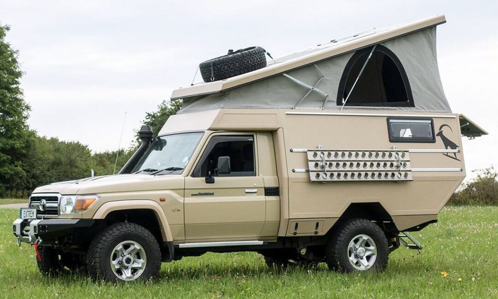 2017 Extrem Fahrzeuge Monolith Toyota Land Cruiser HZJ79 / Wohnmobil Kult