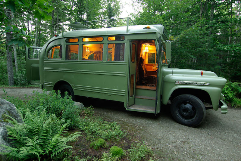 1959 Chevrolet Viking Short Bus Motorhome