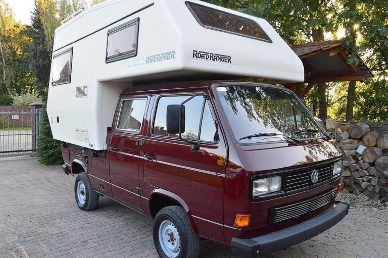 1990 Road Ranger VW T3 Doka Synchro / Wohnmobil Kult