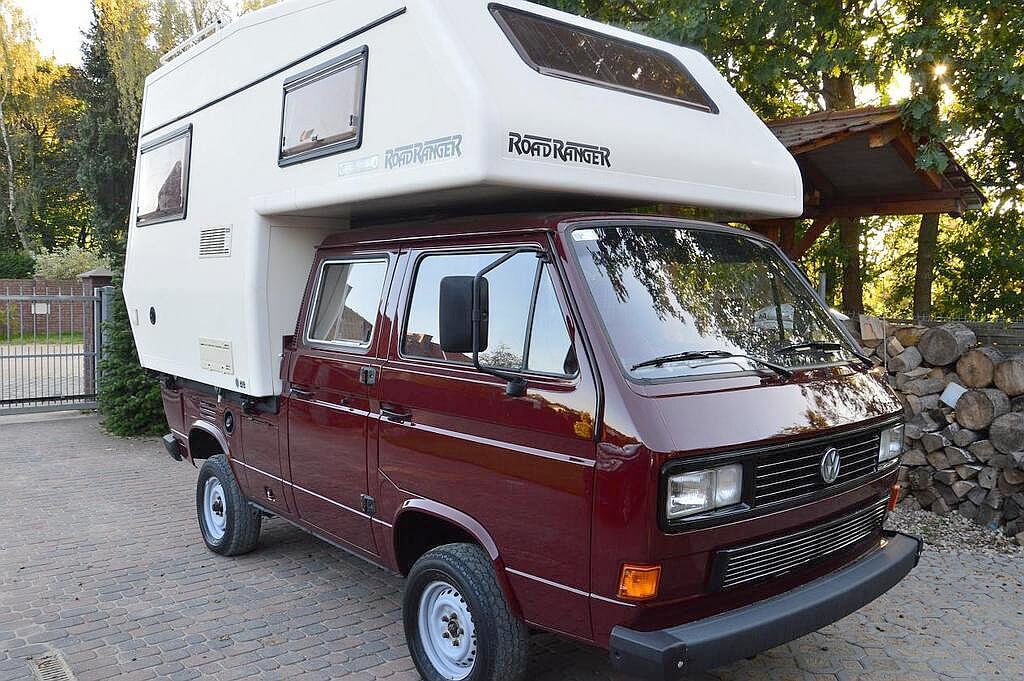 1990 Road Ranger VW T3 Doka Synchro
