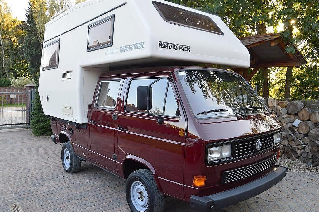 1990 Road Ranger VW T3 Doka Synchro