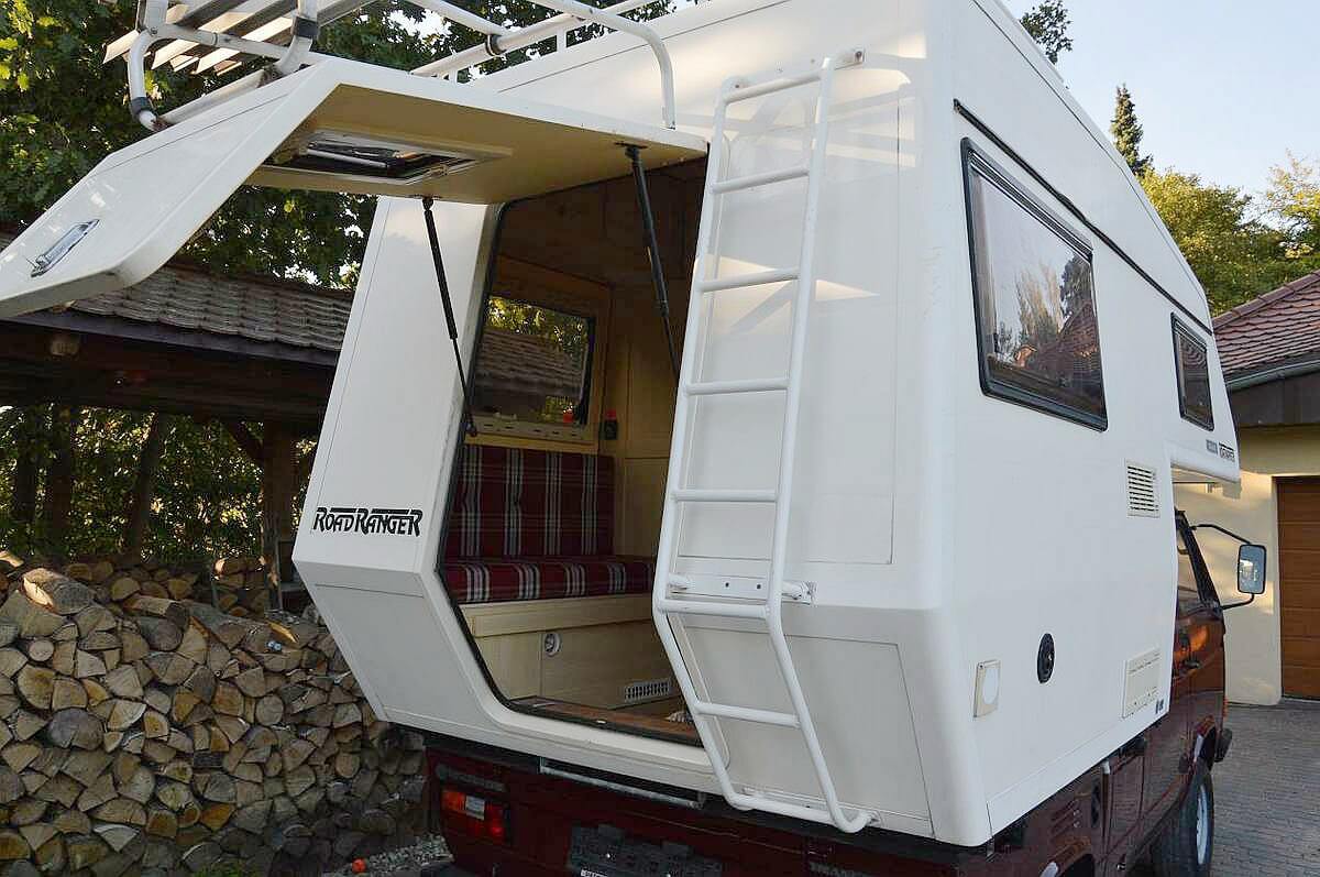 1990 Road Ranger VW T3 Doka Synchro