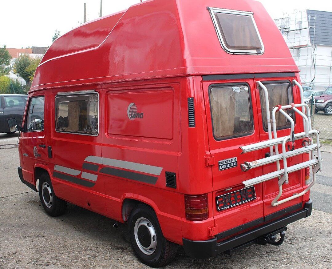 1992 Mercedes Benz MB 100 Luna
