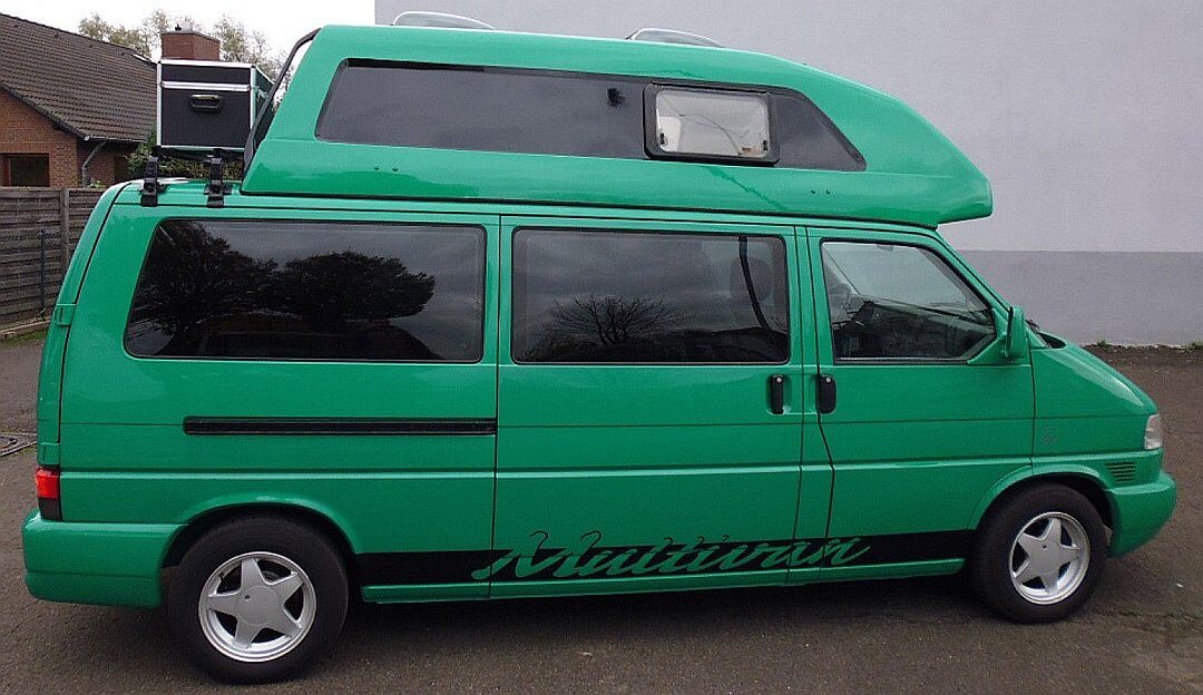 2002 California Hochdach VW T4