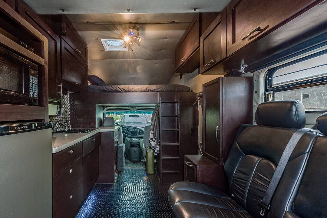 2003 Ford F350 Custom Ambulance Camper