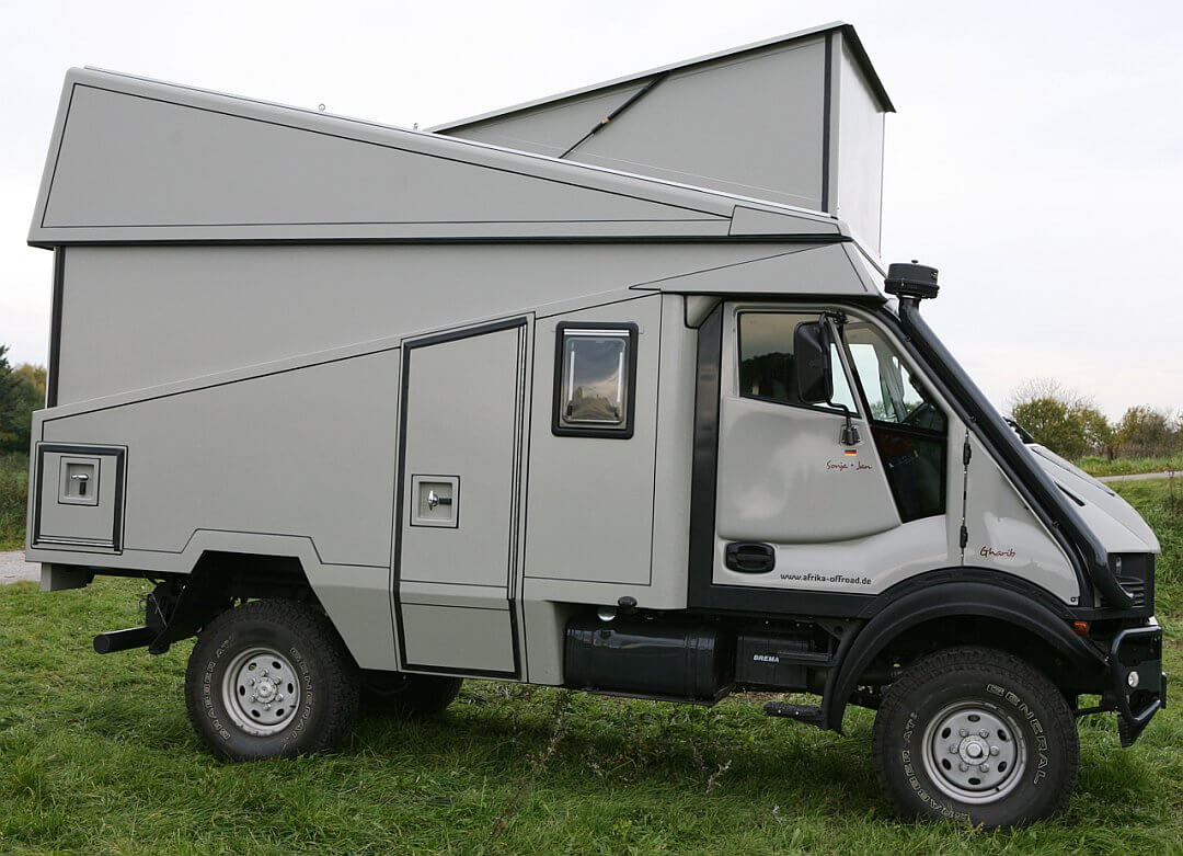 2010 Off-Road-Schmiede Bremach T-Rex 35S