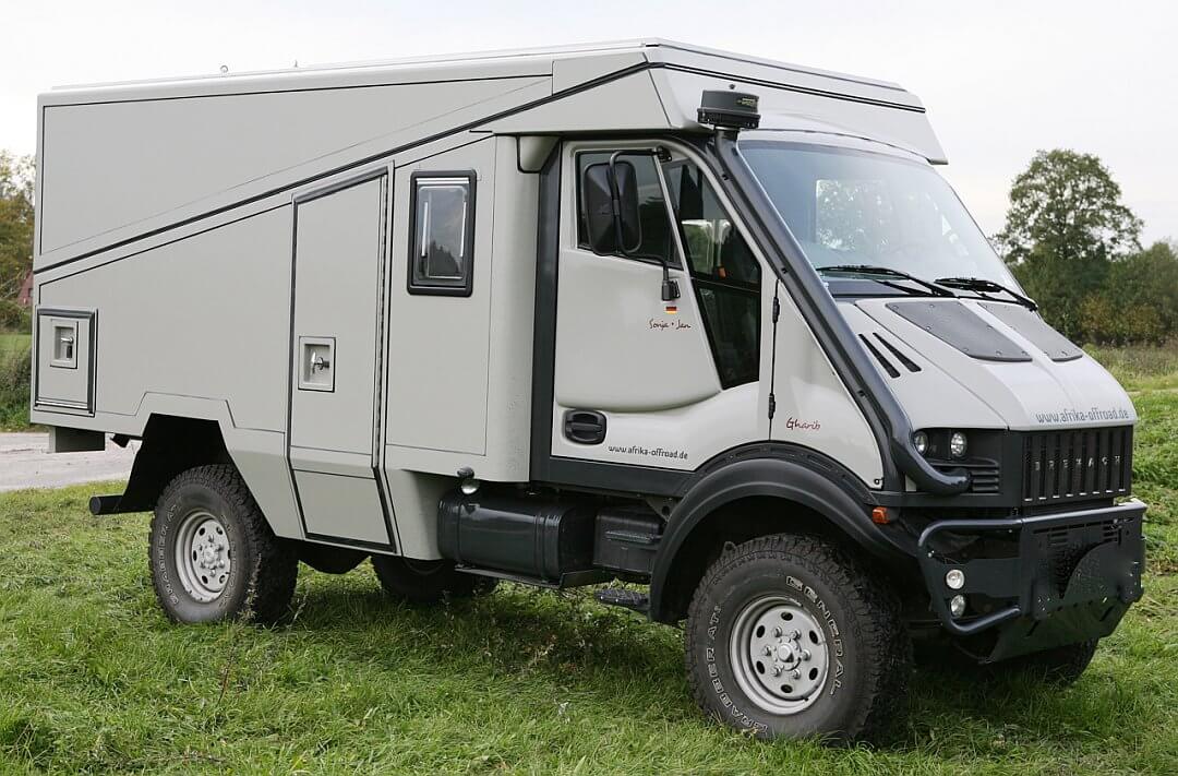 2010 Off-Road-Schmiede Bremach T-Rex 35S