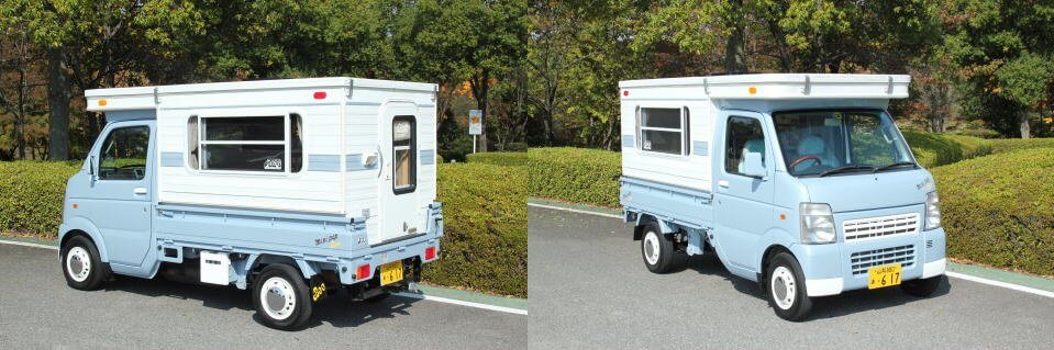 2015 Mystic Mini Pop Bee Daihatsu Hijet