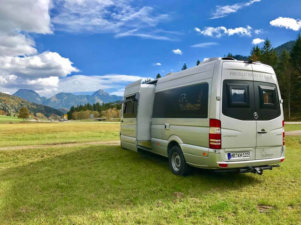 2017 Huenerkopf Slide Out Mercedes Benz Sprinter