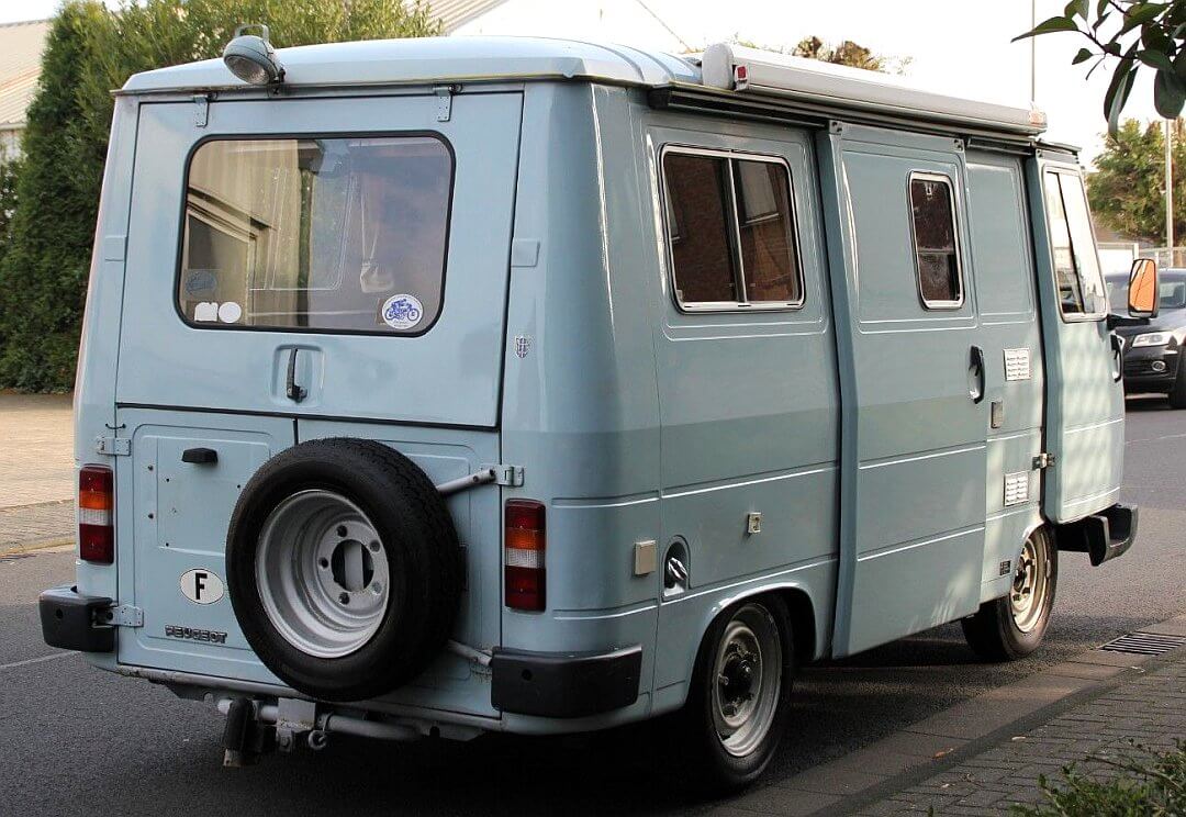 1981 Peugeot J9 Comfort Camper