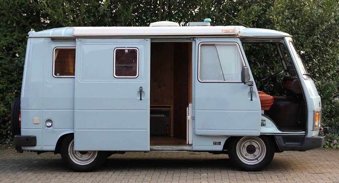 1981 Peugeot J9 Comfort Camper