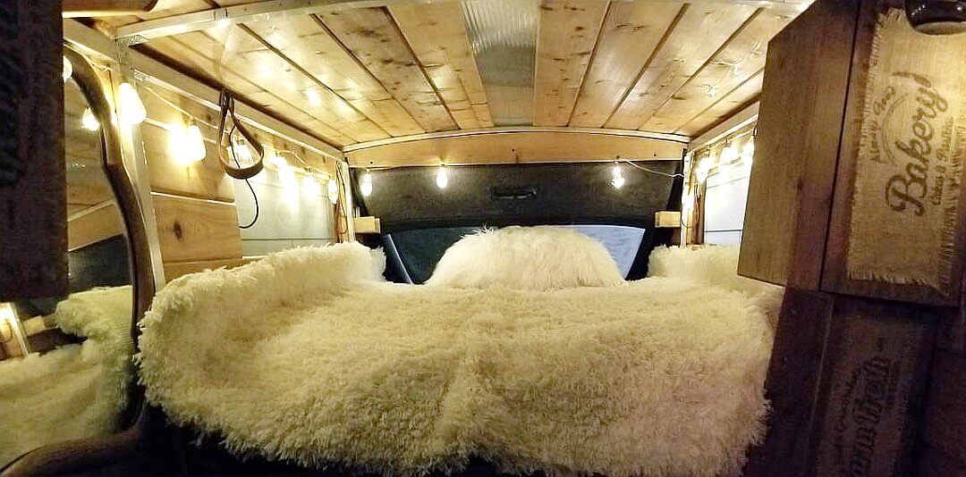 1997 Volvo Tiny House