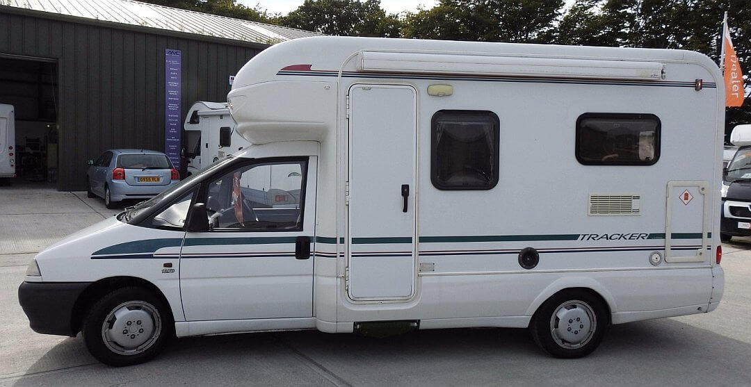 1999 Fiat Scudo Camper