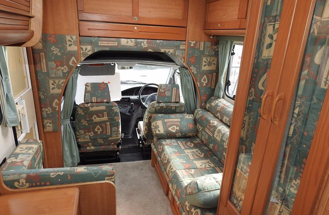 1999 Fiat Scudo Camper