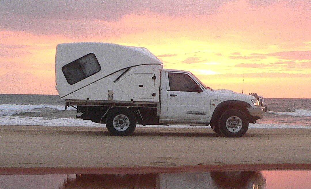 2005 Innovan Fibreglass Slide-On Nissan Patrol