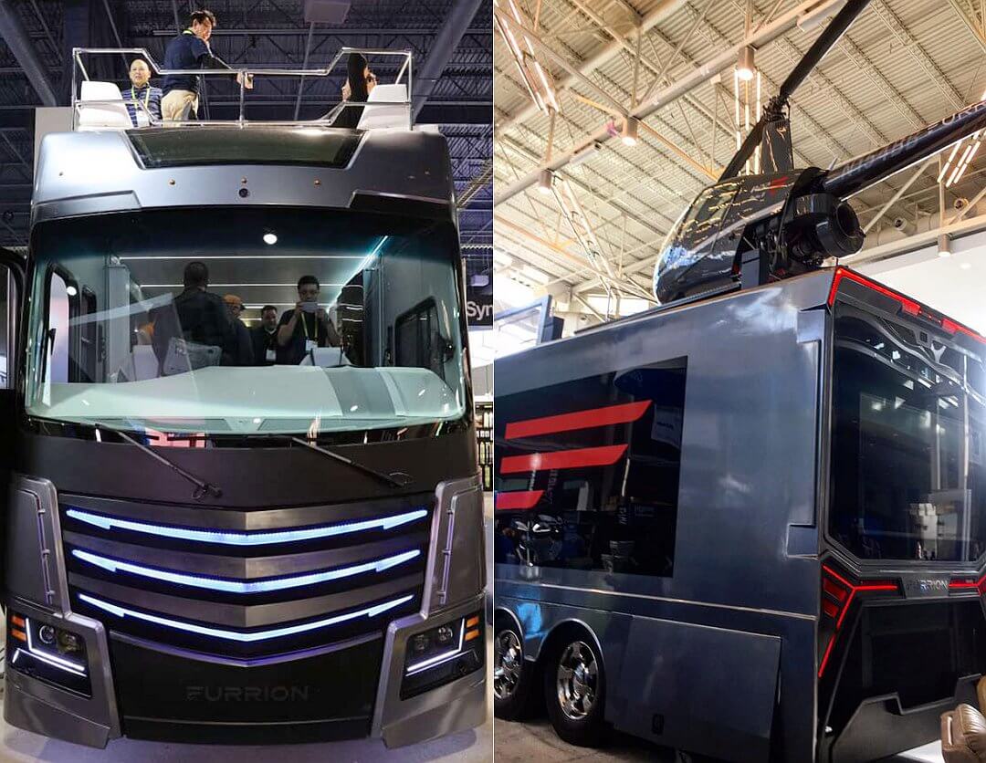 2017 Furrion Elysium Luxury Concept RV
