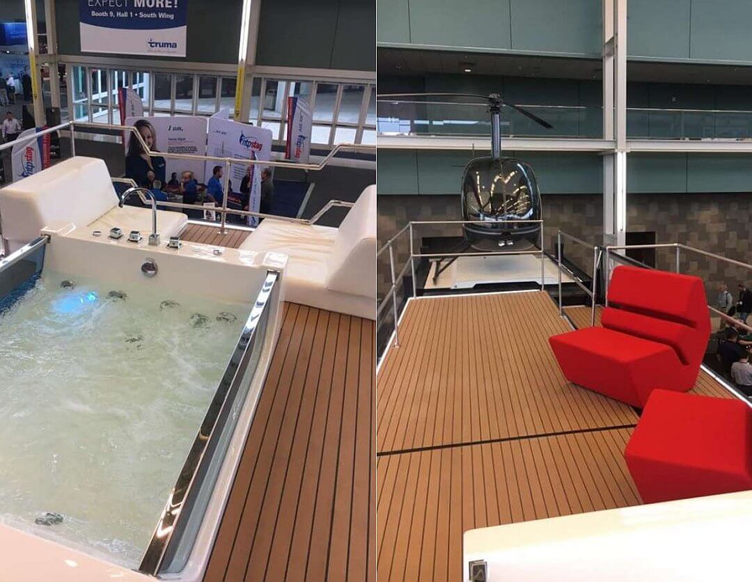 2017 Furrion Elysium Luxury Concept RV