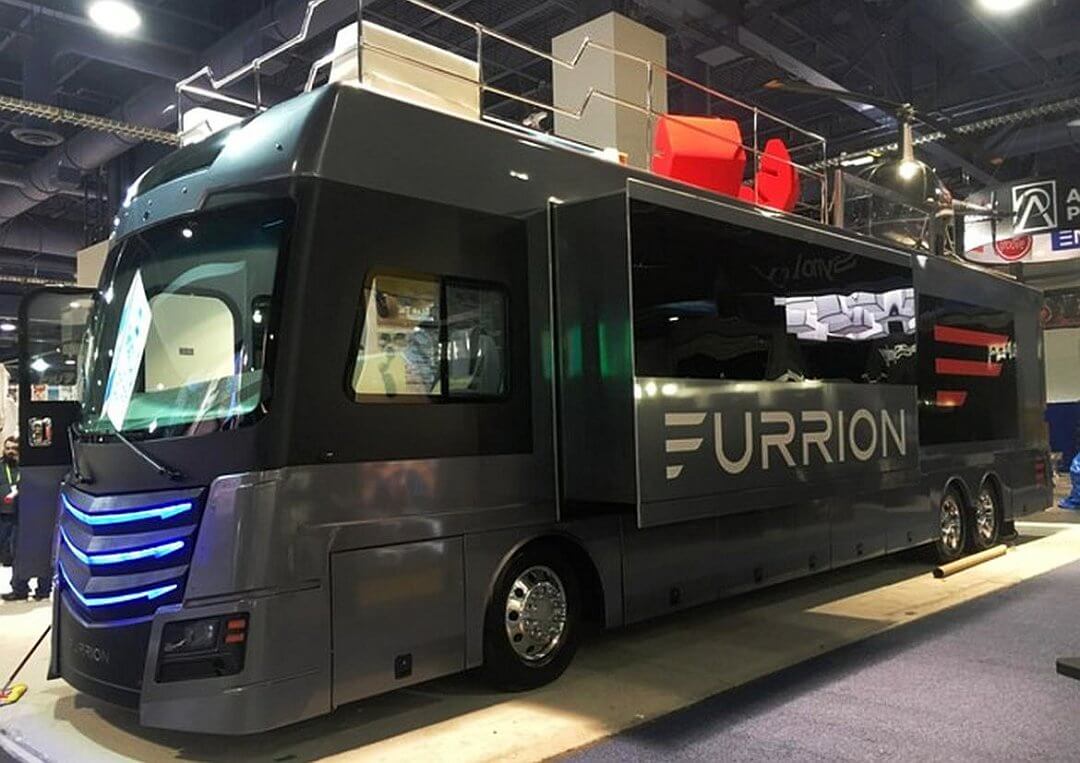2017 Furrion Elysium Luxury Concept RV
