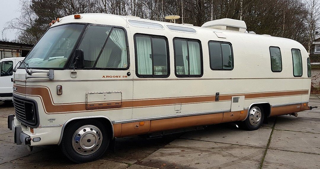 1978 Airstream Argosy 28 Chevrolet 454