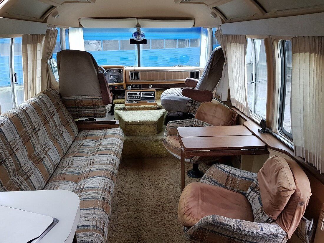 1978 Airstream Argosy 28 Chevrolet 454