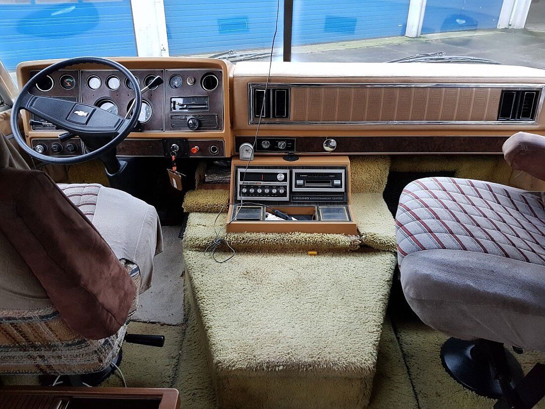 1978 Airstream Argosy 28 Chevrolet 454