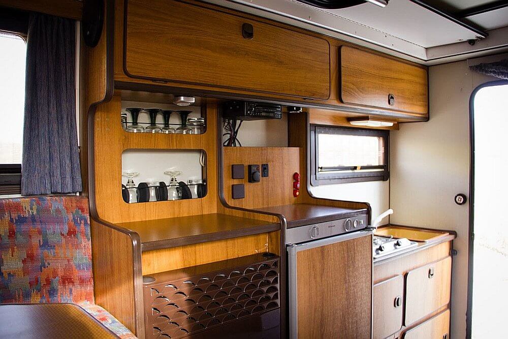 1985 Tischer 245 VW T3 Doka