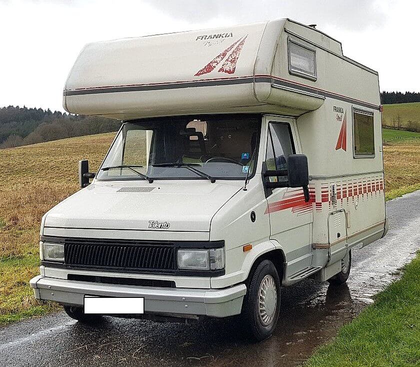 1992 Frankia Talento Fiat Ducato