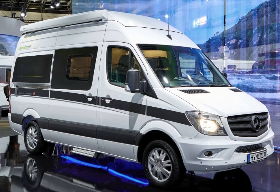 2018 Hymercar Grand Canyon S Pop Top Mercedes Benz Sprinter