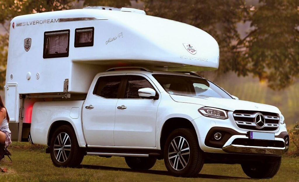 2018 Wanner Silverdream Mono 4×4 Mercedes Benz X Klasse / Wohnmobil Kult